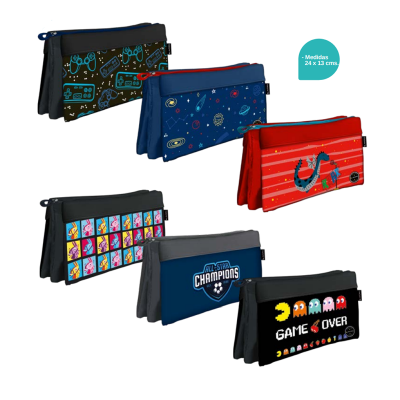 ESTUCHE TRIPLE PRO