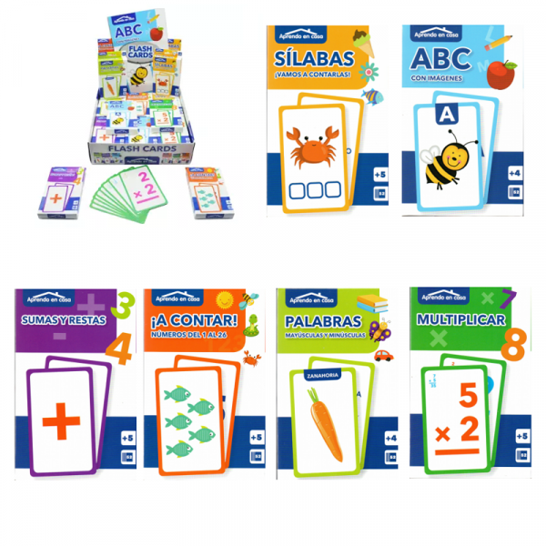 FLASHCARDS APRENDO EN CASA