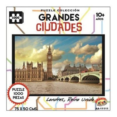 PUZZLE COLECCION GRANDES CIUDADES 1000 PIEZAS
