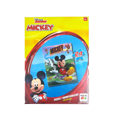 PUZZLE MICKEY  24 PIEZAS