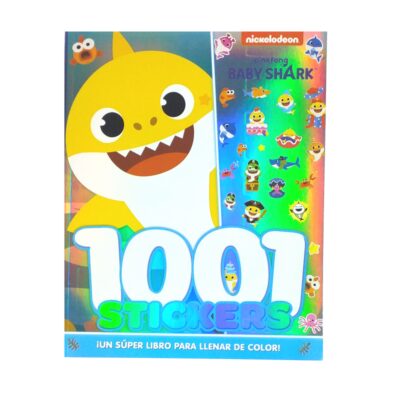 LIBRO PARA COLOREAR BABY SHARK