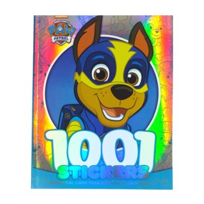 LIBRO PARA COLOREAR PAW PATROL