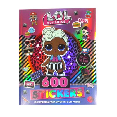 LIBRO ACTIVIDADES L.O.L. SURPRISE!
