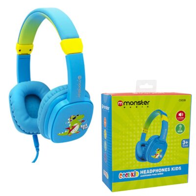 AUDIFONOS COOLKID DINOROCK