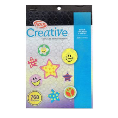 BLOCK STICKERS JARDIN CARITAS