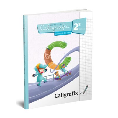 CUADERNO 2° Básico Cuadrícula 5x5mm CALIGRAFIX