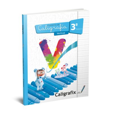 CUADERNO 3° Básico Vertical CALIGRAFIX