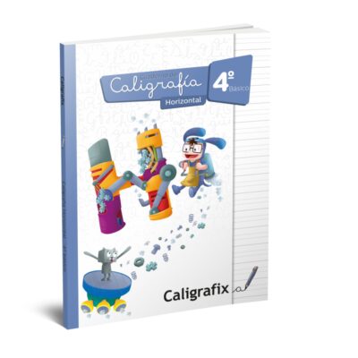 CUADERNO 4° Básico Horizontal CALIGRAFIX