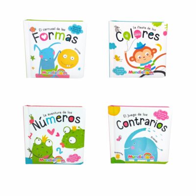 COLECCIÓN APRENDE Y BUSCA AL INTRUSO