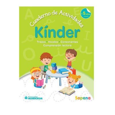 CUADERNO DE ACTIVIDADES KINDER SOPENA