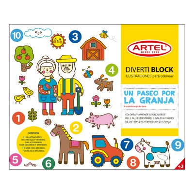 DIVERTIBLOCK PASEO EN LA GRANJA ARTEL