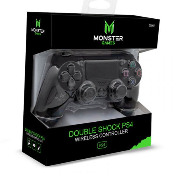 JOYSTICK INALAMBRICO PS4 MONSTER DOUBLE SHOCK - Imagen 3