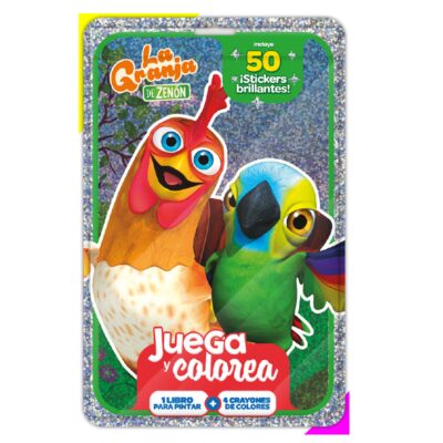 JUEGA Y COLOREA: LA GRANJA DE ZENON