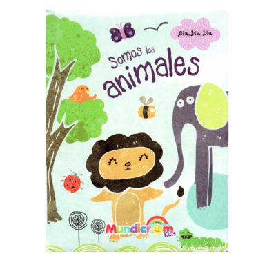 LIBRO SOMOS LOS ANIMALES BLA, BLA, BLA
