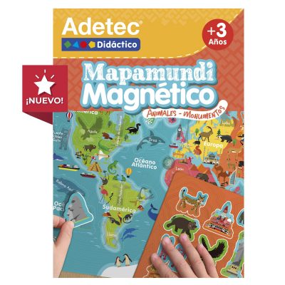 LÁMINAS MAGNÉTICAS MAPAMUNDI