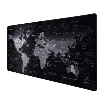 MOUSE PAD MAPA MUNDO 40X90CMS.