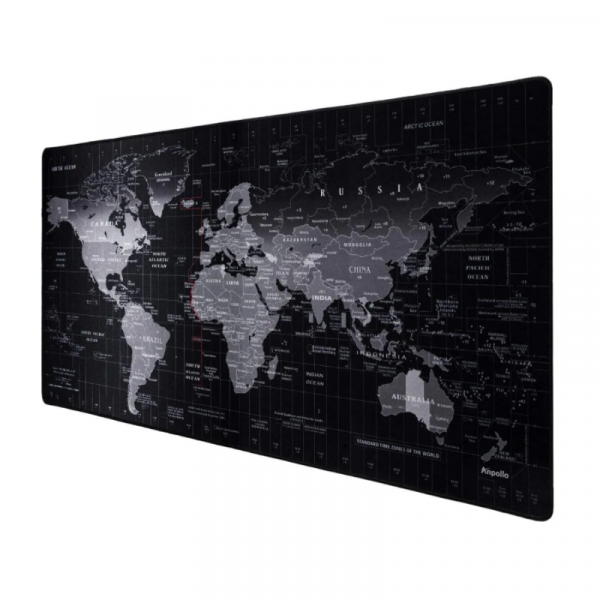 MOUSE PAD MAPA MUNDO 40X90CMS.
