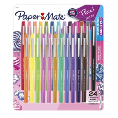 BOLIGRAFO FLAIR SPECIAL EDITION CANDY POP 24 COLORES