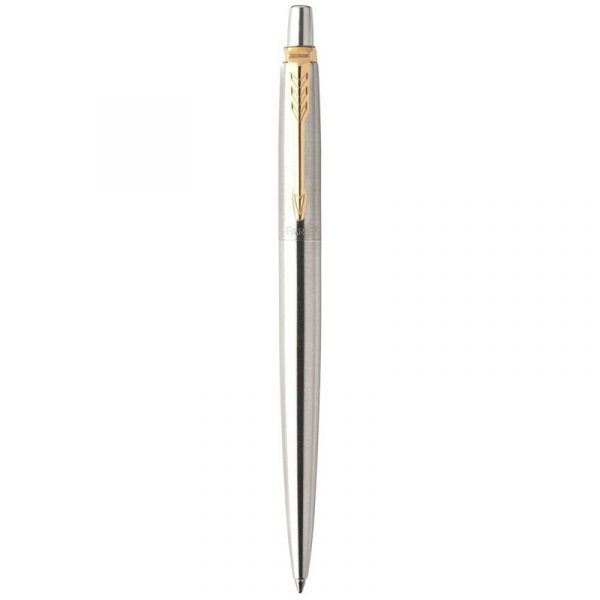 Parker Jotter Stainless Steel Gold bolígrafo CT - Imagen 2