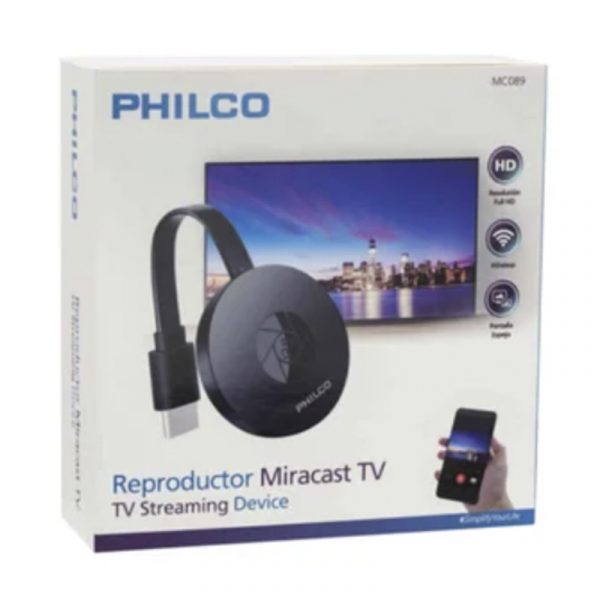 REPRODUCTOR MIRACAST TV STREAMING HDMI WIFI - Imagen 2