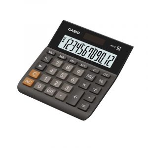 CALCULADORA CASIO MH-12-BK