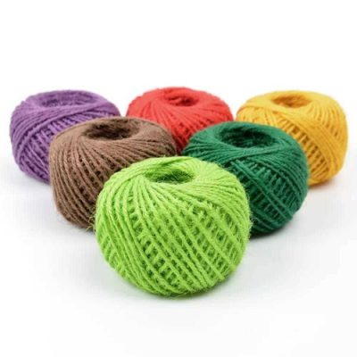 CAÑAMO DE COLORES 50 GRS.