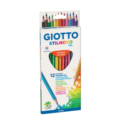 LAPICES DE COLORES GIOTTO STILLNOVO TRI