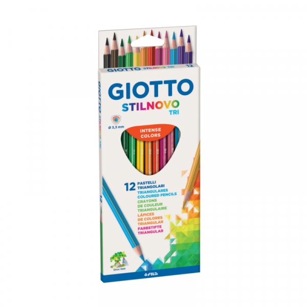 LAPICES DE COLORES GIOTTO STILLNOVO TRI