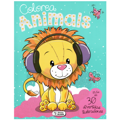 LIBRO COLOREA ANIMALES