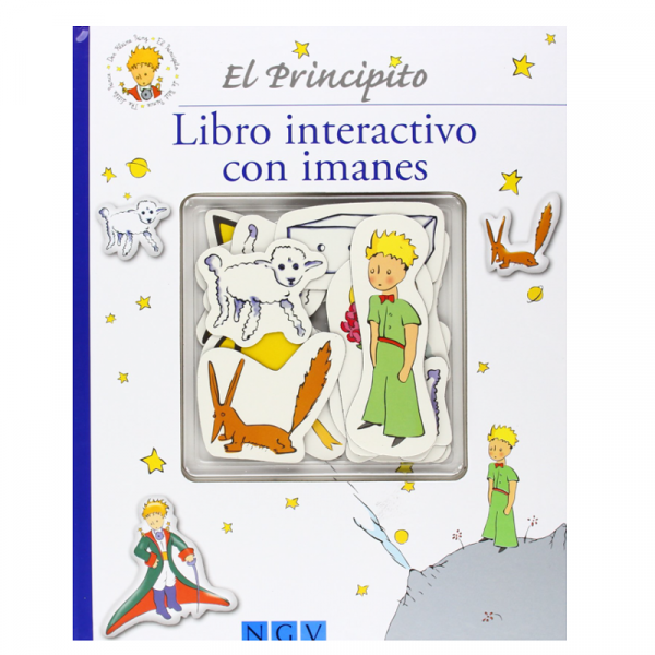 EL PRINCIPITO: LIBRO INTERACTIVO CON IMANES