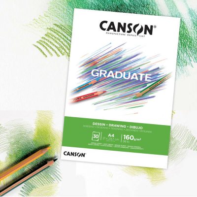Canson Graduate Dessin Dibujo A4