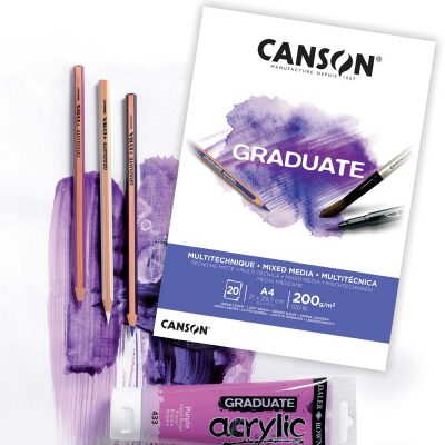 Canson Graduate Multitécnica A4