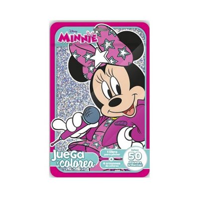 JUEGA Y COLOREA: MINNIE