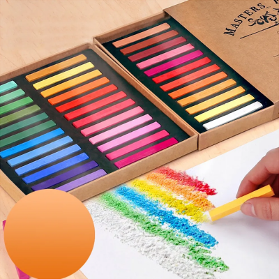 MASTER PASTEL SECO 36 COLORES MARIES