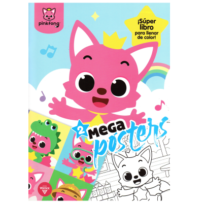 LIBRO DE COLOREAR PINKFONG