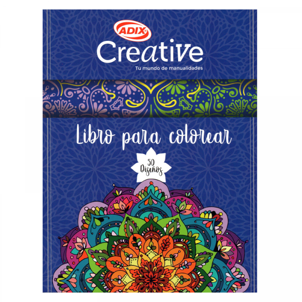 LIBRO MANDALAS CREATIVE