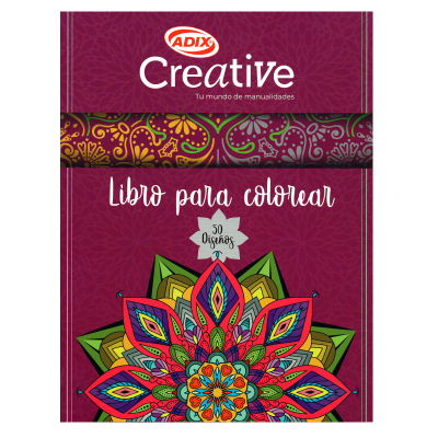LIBRO MANDALAS CREATIVE