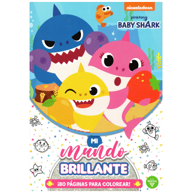LIBRO DE COLOREAR BABYSHARK