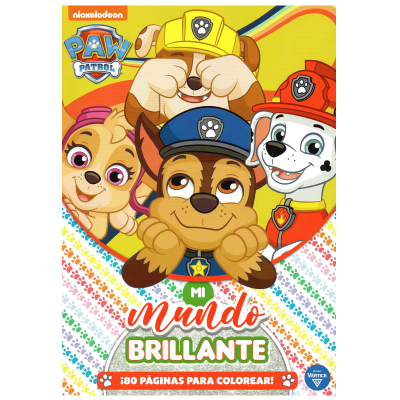 LIBRO DE COLOREAR PAW PATROL