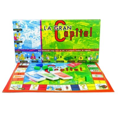 JUEGO DE MESA: LA GRAN CAPITAL