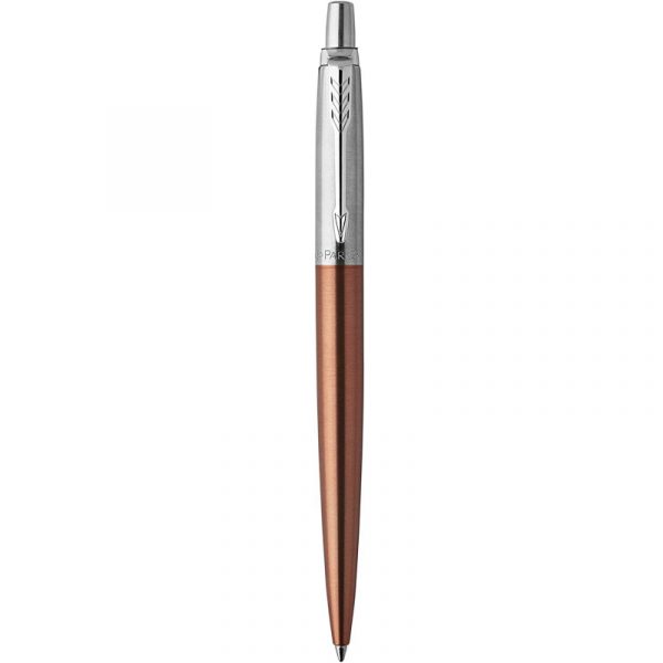 Parker Jotter Naranja Cromado - Imagen 2