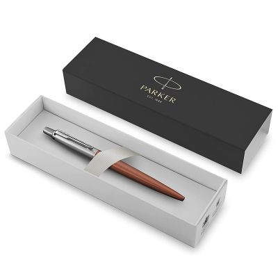 Parker Jotter Naranja Cromado