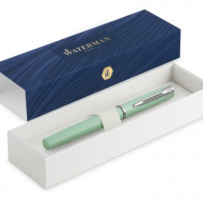 Pluma Fuente Waterman Allure Verde Pastel