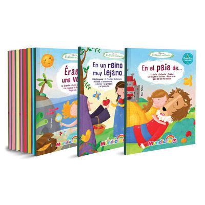 COLECCION DE CUENTO EN CUENTO MUNDICROM