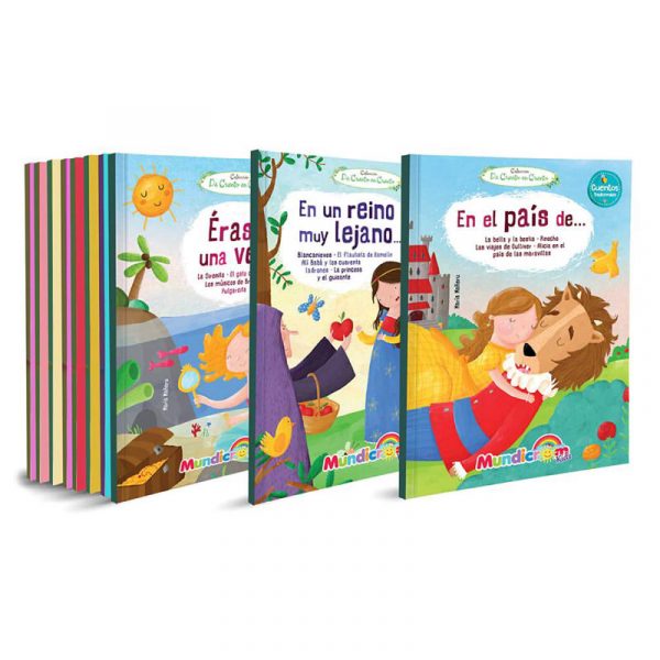 COLECCION DE CUENTO EN CUENTO MUNDICROM