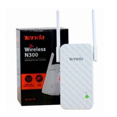 Extensor Repetidor De Señal Wifi Tenda N300
