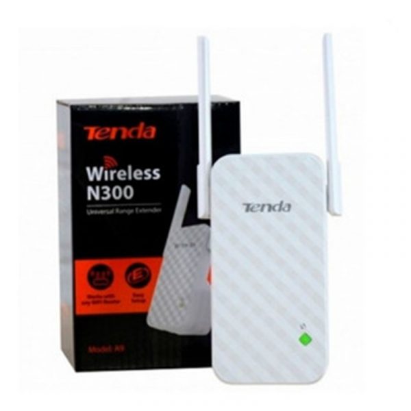 Extensor Repetidor De Señal Wifi Tenda N300