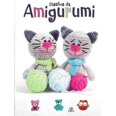 LIBRO DISEÑOS DE AMIGURUMI