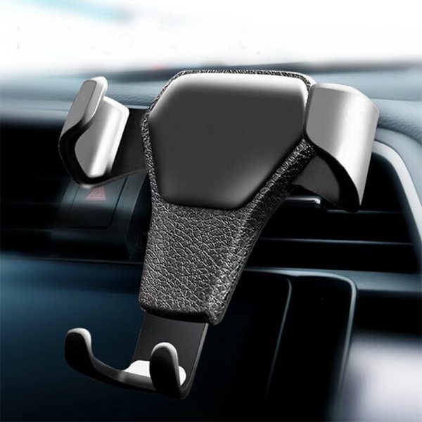 Soportes De Celular Para Automóvil Negro