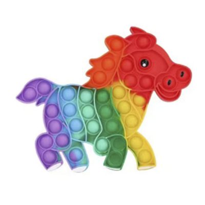 PONY POP IT BURBUJA ANTIESTRES